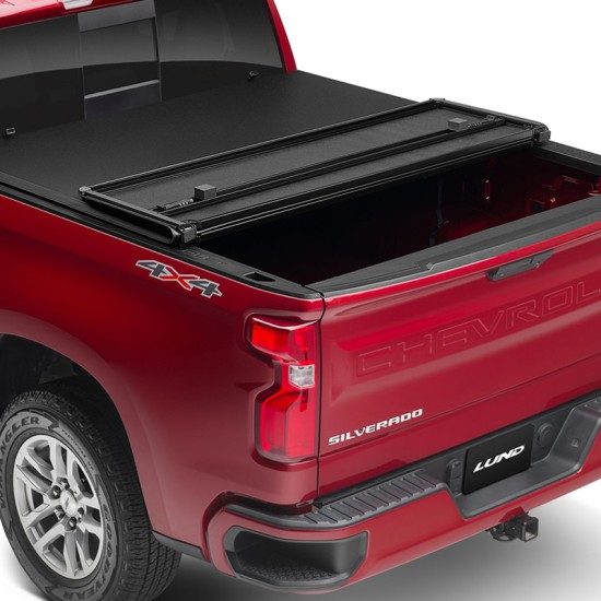 Chevrolet Silverado 5'10" Bed Hard Fold Tonneau Cover 2019 - 2022 / 969166