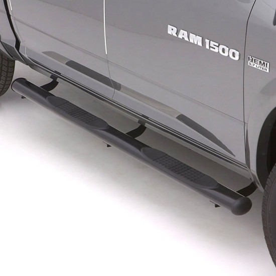 Dodge Ram 3500 Crew Cab 4" Oval Running Boards 2010 - 2022 / 23684781 Dodge Ram 3500 Crew Cab 4" Oval Running Boards 2010 - 2022 / 23684781
