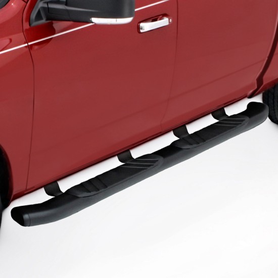 Ford F-150 Standard Cab 5" Oval Bent Running Boards 2015 - 2022 / 23461909