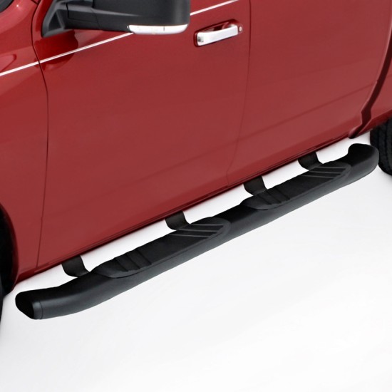 Chevrolet Silverado 3500 HD Extended Cab 5" Oval Bent Running Boards 2007 - 2014 / 24282092 Chevrolet Silverado 3500 HD Extended Cab 5" Oval Bent Running Boards 2007 - 2014 / 24282092