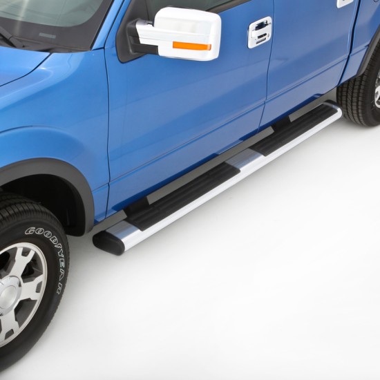 Ford F-350 Super Duty Standard Cab 6" Oval Running Boards 2017 - 2022 / 22368052 Ford F-350 Super Duty Standard Cab 6" Oval Running Boards 2017 - 2022 / 22368052