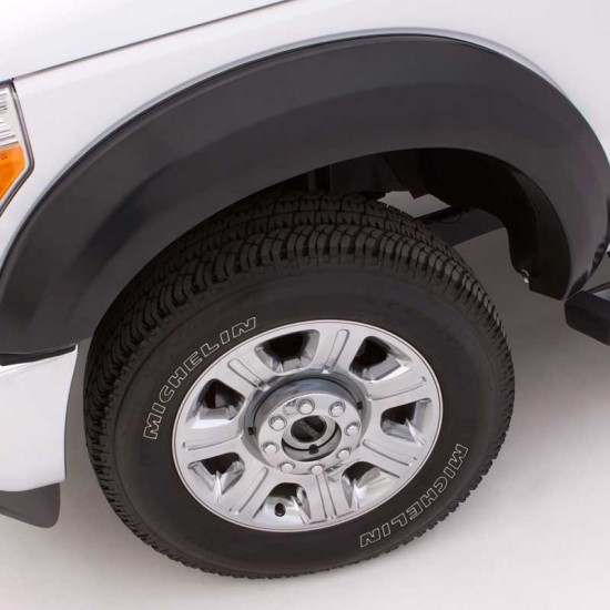 Dodge Ram 2500 Textured ExtraWide Style Fender Flares 2003 - 2009 / EX203T