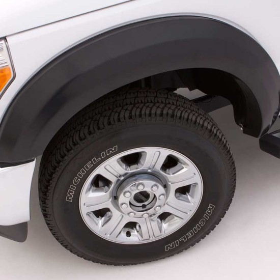 Chevrolet Silverado 3500 Textured ExtraWide Style Fender Flares 2007 - 2014 / EX106T Chevrolet Silverado 3500 Textured ExtraWide Style Fender Flares 2007 - 2014 / EX106T