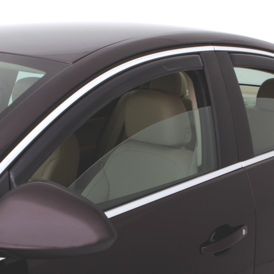 Cadillac Escalade In-Channel Ventvisors 2021 - 2022 / 194716 Cadillac Escalade In-Channel Ventvisors 2021 - 2022 / 194716