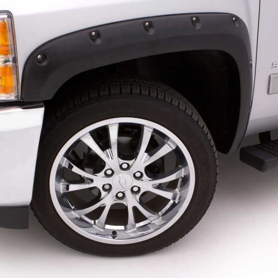 Toyota Tundra Standard Rivet Style Fender Flares 2014 - 2021 / RX607S Toyota Tundra Standard Rivet Style Fender Flares 2014 - 2021 / RX607S