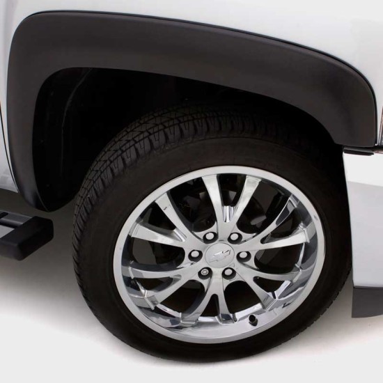 Chevrolet Silverado 3500 Standard Sport Style Fender Flares 2001 - 2007 / SX103S Chevrolet Silverado 3500 Standard Sport Style Fender Flares 2001 - 2007 / SX103S