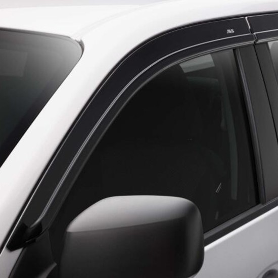 Chevrolet Silverado 3500HD Crew Cab Seamless Window Ventvisors 2020 - 2022 / 894075