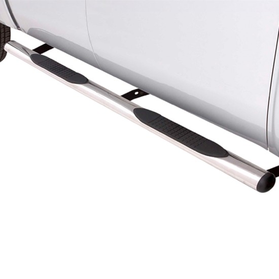Ford F-350 Super Duty SuperCrew 4" Oval Running Boards 2017 - 2022 / 23590908 Ford F-350 Super Duty SuperCrew 4" Oval Running Boards 2017 - 2022 / 23590908
