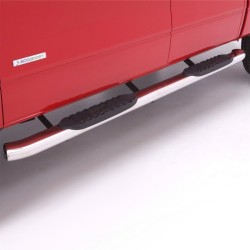 Chevrolet Colorado Crew Cab 4" Oval Bent Running Boards 2015 - 2022 / 23240360