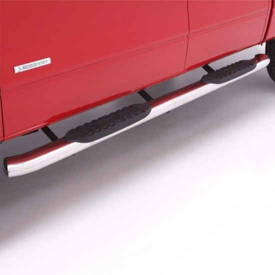 Ford F-150 4 Door SuperCab 4" Oval Bent Running Boards 2000 - 2003 / 23266412