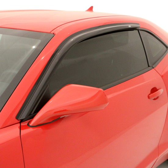 Chevrolet Silverado 3500HD Crew Cab Window Ventvisors 2020 - 2022 / 94805 Chevrolet Silverado 3500HD Crew Cab Window Ventvisors 2020 - 2022 / 94805