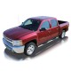 Chevrolet Silverado 2500 Crew Cab Ultra Polished Stainless Steel 4" Oval Step Bars 2000 - 2019 / 0701-0020M Chevrolet Silverado 2500 Crew Cab Ultra Polished Stainless Steel 4" Oval Step Bars 2000 - 2019 / 0701-0020M