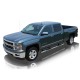 Chevrolet Silverado 2500 Crew Cab Ultra Polished Stainless Steel 4" Oval Step Bars 2007 - 2019 / 0701-0604 Chevrolet Silverado 2500 Crew Cab Ultra Polished Stainless Steel 4" Oval Step Bars 2007 - 2019 / 0701-0604