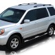 Acura MDX Ultra Polished Stainless Steel 4" Oval Step Bars 2001 - 2006 / 0705-0192 Acura MDX Ultra Polished Stainless Steel 4" Oval Step Bars 2001 - 2006 / 0705-0192