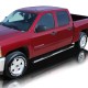 Chevrolet Silverado 2500 Crew Cab Ultra Polished Stainless Steel 5" Oval Step Bars 2007 - 2019 / 0801-0302 Chevrolet Silverado 2500 Crew Cab Ultra Polished Stainless Steel 5" Oval Step Bars 2007 - 2019 / 0801-0302