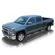 Chevrolet Silverado 2500 Crew Cab Ultra Polished Stainless Steel 5" Oval Step Bars 2007 - 2019 / 0801-0302
