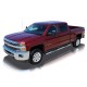 Chevrolet Silverado 2500 Crew Cab Ultra Polished Stainless Steel 6" Oval Step Bars 2000 - 2019 / 1201-0026M
