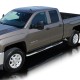 Chevrolet Silverado 3500 HD Extended Cab Ultra Polished Stainless Steel 4" OE Style Oval Step Bars 2000 - 2019 / 1501-0019M Chevrolet Silverado 3500 HD Extended Cab Ultra Polished Stainless Steel 4" OE Style Oval Step Bars 2000 - 2019 / 1501-0019M