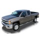 Chevrolet Silverado 3500 HD Double Cab Ultra Polished Stainless Steel 4" OE Style Oval Step Bars 2000 - 2019 / 1501-0019M