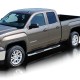 Chevrolet Silverado 2500 Extended Cab Ultra Polished Stainless Steel 4" OE Style Oval Step Bars 2007 - 2019 / 1501-0592