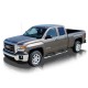 Chevrolet Silverado 3500 Extended Cab Ultra Polished Stainless Steel 4" OE Style Oval Step Bars 2007 - 2019 / 1501-0592
