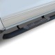 Dodge Ram 2500 Regular Cab Black E-Coated 5" OE Style Oval Step Bars 2010 - 2022 / 1602-0246B Dodge Ram 2500 Regular Cab Black E-Coated 5" OE Style Oval Step Bars 2010 - 2022 / 1602-0246B