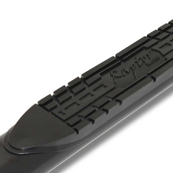 Dodge Ram 2500 Regular Cab Black E-Coated 5" OE Style Oval Step Bars 2010 - 2022 / 1602-0246B Dodge Ram 2500 Regular Cab Black E-Coated 5" OE Style Oval Step Bars 2010 - 2022 / 1602-0246B