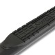 Dodge Ram 2500 Regular Cab Black E-Coated 5" OE Style Oval Step Bars 2010 - 2022 / 1602-0246B Dodge Ram 2500 Regular Cab Black E-Coated 5" OE Style Oval Step Bars 2010 - 2022 / 1602-0246B