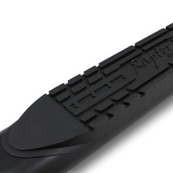 Dodge Ram 2500 Regular Cab Black E-Coated 5" Oval Step Bars 2003 - 2009 / 0802-0101MB Dodge Ram 2500 Regular Cab Black E-Coated 5" Oval Step Bars 2003 - 2009 / 0802-0101MB