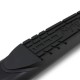 Dodge Ram 2500 Regular Cab Black E-Coated 5" Oval Step Bars 2003 - 2009 / 0802-0101MB Dodge Ram 2500 Regular Cab Black E-Coated 5" Oval Step Bars 2003 - 2009 / 0802-0101MB