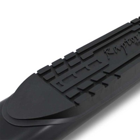 Chevrolet Silverado 3500 Regular Cab Black E-Coated 6" Oval Step Bars 2007 - 2019 / 1201-0217B Chevrolet Silverado 3500 Regular Cab Black E-Coated 6" Oval Step Bars 2007 - 2019 / 1201-0217B