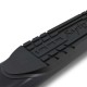 Chevrolet Silverado 3500 Regular Cab Black E-Coated 6" Oval Step Bars 2007 - 2019 / 1201-0217B Chevrolet Silverado 3500 Regular Cab Black E-Coated 6" Oval Step Bars 2007 - 2019 / 1201-0217B