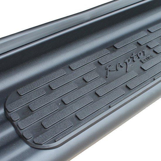 Chevrolet Silverado 3500 Regular Cab Black Textured 7" Running Boards 2014 - 2019 / 1301-0017BT Chevrolet Silverado 3500 Regular Cab Black Textured 7" Running Boards 2014 - 2019 / 1301-0017BT