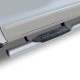 GMC Sierra 2500 Regular Cab Ultra Polished Stainless Steel 5" Oval Step Bars 2007 - 2019 / 0801-0324 GMC Sierra 2500 Regular Cab Ultra Polished Stainless Steel 5" Oval Step Bars 2007 - 2019 / 0801-0324