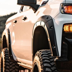 Chevrolet Silverado 1500 Defender Fender Flare Set 2019 - 2022 // A-C11911