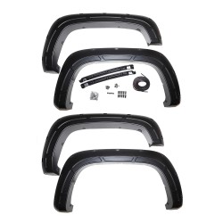 Chevrolet Silverado 2500 Defender Fender Flare Set 2020 - 2022 // A-C12011