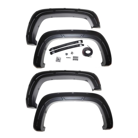 Chevrolet Silverado 2500 Defender Fender Flare Set 2020 - 2022 // A-C12011 (A-C12011) by www.Sportwing.com Chevrolet Silverado 2500 Defender Fender Flare Set 2020 - 2022 // A-C12011 (A-C12011) by www.Sportwing.com