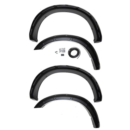 Dodge Ram 3500 Defender Fender Flare Set 2020 - 2022 // A-D10917 Dodge Ram 3500 Defender Fender Flare Set 2020 - 2022 // A-D10917