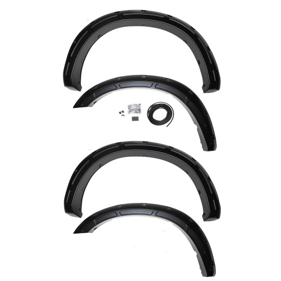 Ram 3500 Defender Fender Flare Set 2020 - 2022 // A-D10917 (A-D10917) by www.Sportwing.com