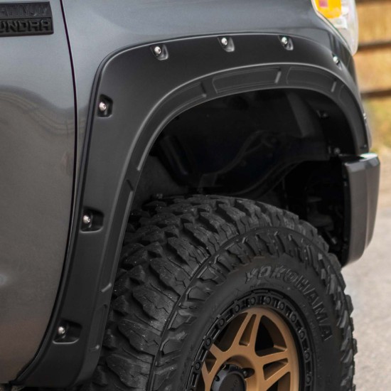 Toyota Tundra Defender Fender Flare Set 2014 - 2021 // A-T11411 (A-T11411) by www.Sportwing.com