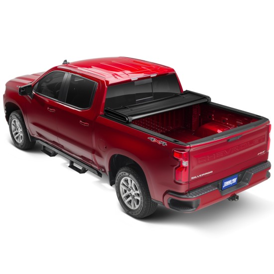 Toyota Tundra Xtra Cab 5.5' Short Bed Tri-Fold Tonneau Cover 2007 - 2013 / 42-503 Toyota Tundra Xtra Cab 5.5' Short Bed Tri-Fold Tonneau Cover 2007 - 2013 / 42-503