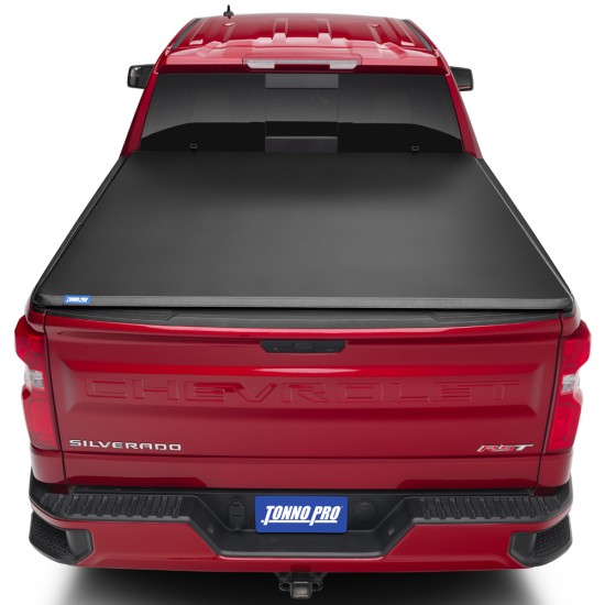 Chevrolet Silverado 2500 8' Long Bed Tri-Fold Tonneau Cover 2015 - 2018 / 42-113