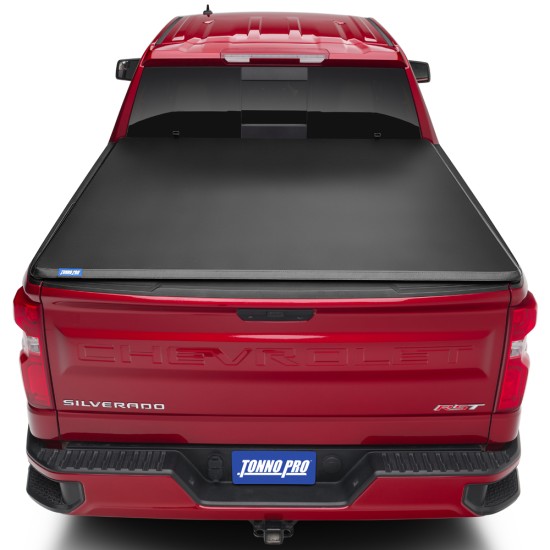 Toyota Tundra Xtra Cab 5.5' Short Bed Tri-Fold Tonneau Cover 2007 - 2013 / 42-503 Toyota Tundra Xtra Cab 5.5' Short Bed Tri-Fold Tonneau Cover 2007 - 2013 / 42-503