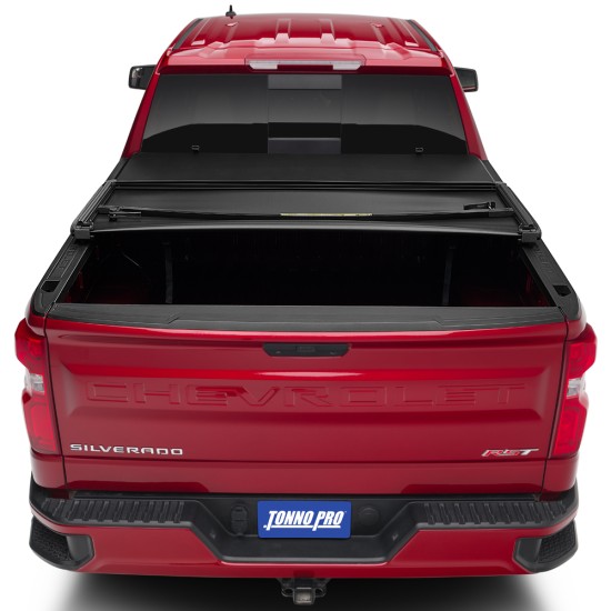 Toyota Tundra Xtra Cab 5.5' Short Bed Tri-Fold Tonneau Cover 2007 - 2013 / 42-503 Toyota Tundra Xtra Cab 5.5' Short Bed Tri-Fold Tonneau Cover 2007 - 2013 / 42-503