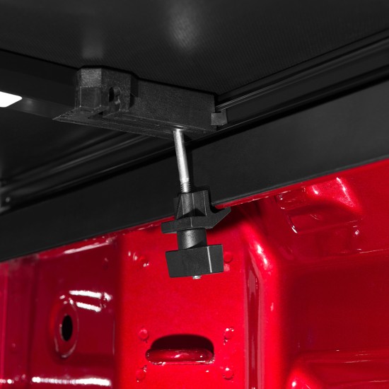 Toyota Tundra Xtra Cab 5.5' Short Bed Tri-Fold Tonneau Cover 2007 - 2013 / 42-503 Toyota Tundra Xtra Cab 5.5' Short Bed Tri-Fold Tonneau Cover 2007 - 2013 / 42-503