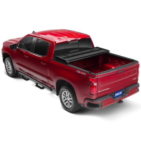 Chevrolet Silverado 8' Long Bed Hard Fold Tonneau Cover 2007 - 2013 / HF-157 Chevrolet Silverado 8' Long Bed Hard Fold Tonneau Cover 2007 - 2013 / HF-157