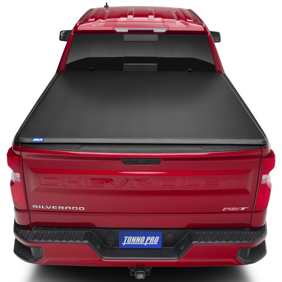 Chevrolet Silverado 8' Long Bed Hard Fold Tonneau Cover 2007 - 2013 / HF-157 Chevrolet Silverado 8' Long Bed Hard Fold Tonneau Cover 2007 - 2013 / HF-157