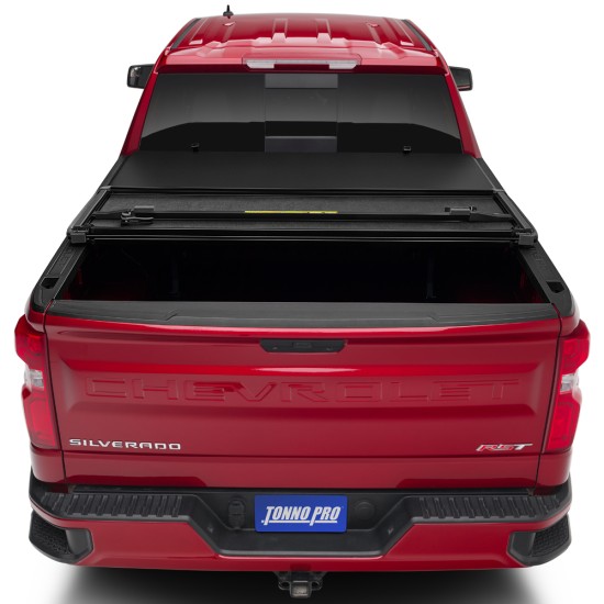 Dodge Ram 8' Long Bed Hard Fold Tonneau Cover 2011 - 2019 / HF-254