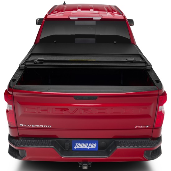 Chevrolet Silverado 8' Long Bed Hard Fold Tonneau Cover 2007 - 2013 / HF-157 Chevrolet Silverado 8' Long Bed Hard Fold Tonneau Cover 2007 - 2013 / HF-157