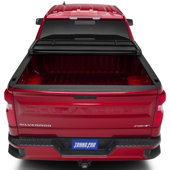 Chevrolet Silverado 8' Long Bed Hard Fold Tonneau Cover 2007 - 2013 / HF-157 Chevrolet Silverado 8' Long Bed Hard Fold Tonneau Cover 2007 - 2013 / HF-157